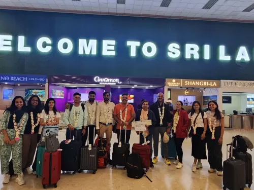 Admin Team Trip to Sri Lanka